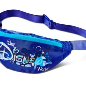 Walt Disney Blue Waist Belt Bag